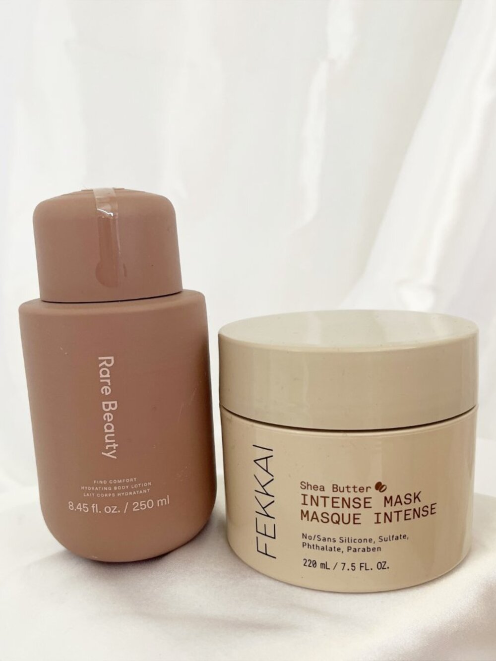 RARE BEAUY Find Hydrating Body Lotion FEKKAI Shea Butter Intense Mask Bundle - Picture 5 of 5